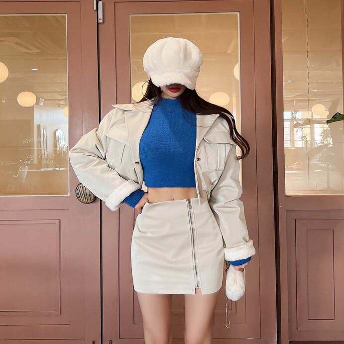 韓國服飾-KW-0111-038-韓國官網-裙子