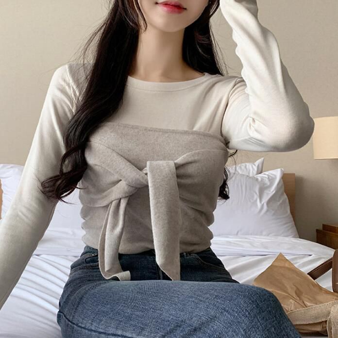 韓國服飾-KW-0115-001-韓國官網-上衣