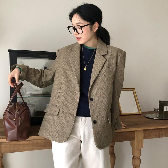 韓國服飾-KW-0125-003-韓國官網-外套