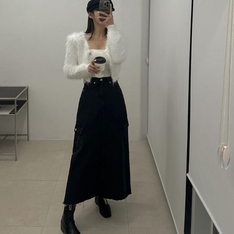 韓國服飾-KW-0125-041-韓國官網-裙子