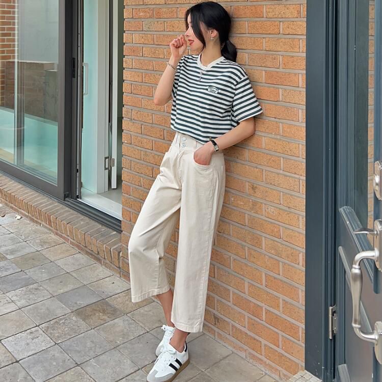 韓國服飾-KW-0423-009-韓國官網-褲子