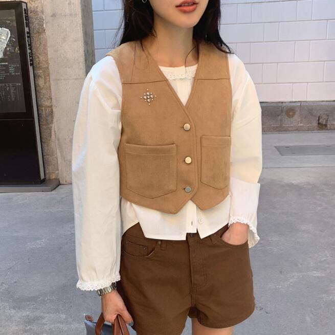 韓國服飾-KW-0423-045-韓國官網-背心