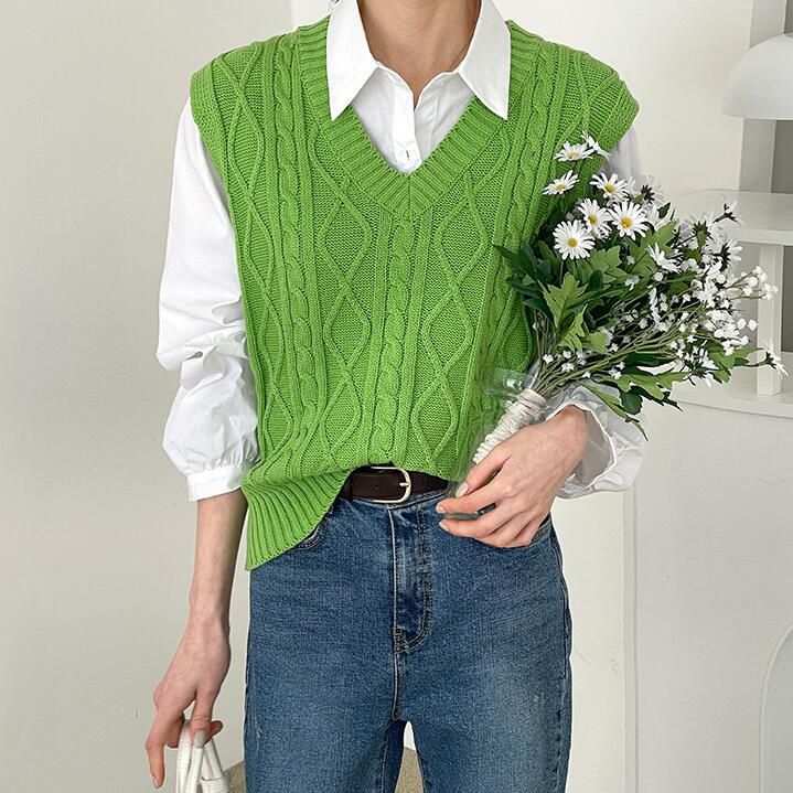 韓國服飾-KW-0423-057-韓國官網-背心