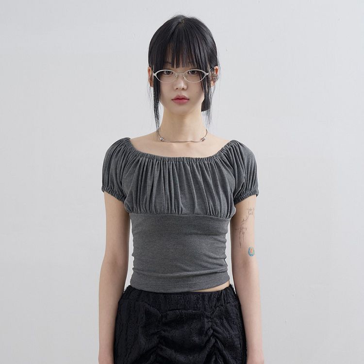 韓國服飾-KW-0423-071-韓國官網-上衣