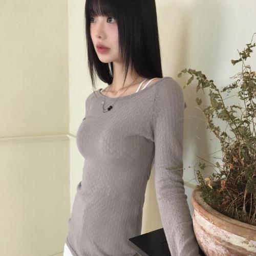 韓國服飾-KW-0423-098-韓國官網-上衣