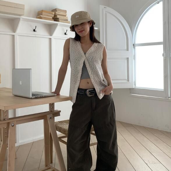 韓國服飾-KW-0522-028-韓國官網-背心