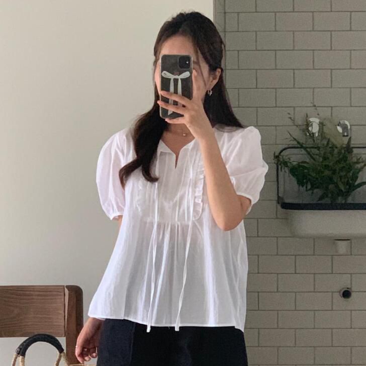 韓國服飾-KW-0522-071-韓國官網-上衣