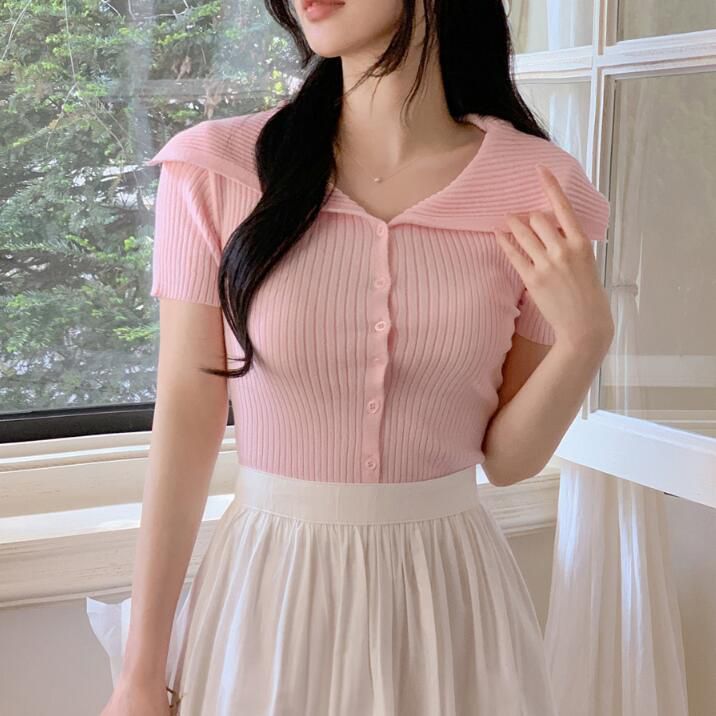 韓國服飾-KW-0522-090-韓國官網-上衣
