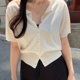 韓國服飾-KW-0528-107-韓國官網-開襟衫