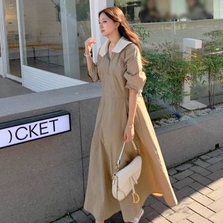 韓國服飾-KW-0528-357-韓國官網-連衣裙