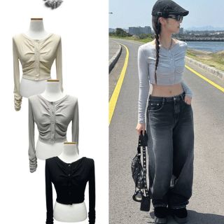 韓國服飾-KW-0607-525-韓國官網-開襟衫