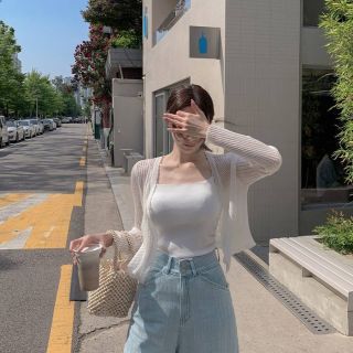 韓國服飾-KW-0611-215-韓國官網-開襟衫