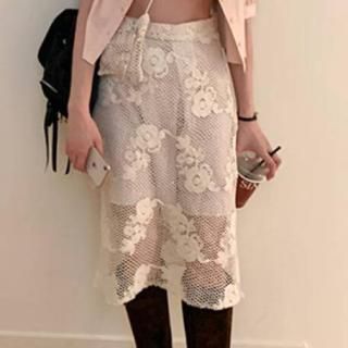 韓國服飾-KW-0617-008-韓國官網-短裙