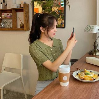 韓國服飾-KW-0620-310-韓國官網-開襟衫