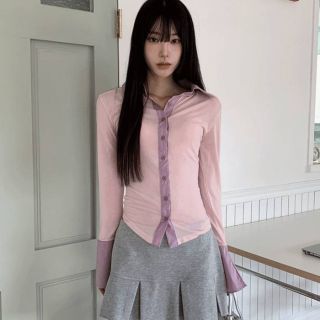 韓國服飾-KW-0620-379-韓國官網-上衣