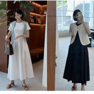 韓國服飾-KW-0620-402-韓國官網-連衣裙