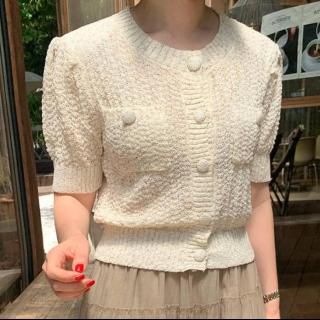 韓國服飾-KW-0624-070-韓國官網-開襟衫