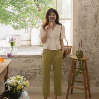 韓國服飾-KW-0624-305-韓國官網-上衣