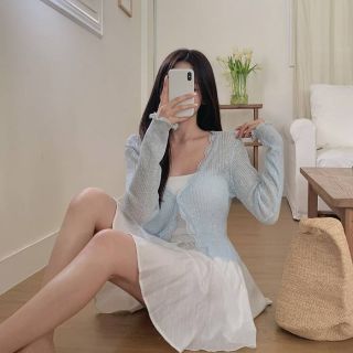 韓國服飾-KW-0624-353-韓國官網-開襟衫