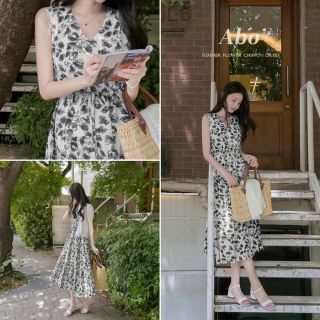 韓國服飾-KW-0624-384-韓國官網-連衣裙