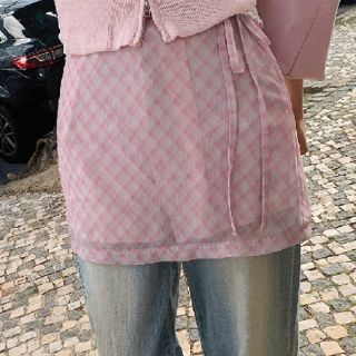 韓國服飾-KW-0624-407-韓國官網-短裙