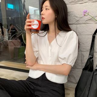 韓國服飾-KW-0702-008-韓國官網-上衣