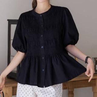 韓國服飾-KW-0708-019-韓國官網-上衣