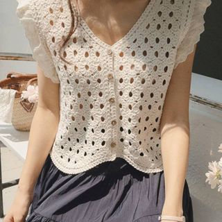 韓國服飾-KW-0708-219-韓國官網-開襟衫