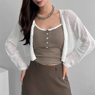 韓國服飾-KW-0708-226-韓國官網-開襟衫