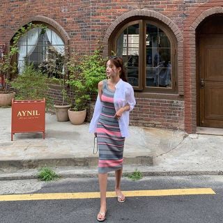 韓國服飾-KW-0708-345-韓國官網-連衣裙