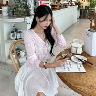 韓國服飾-KW-0708-466-韓國官網-開襟衫