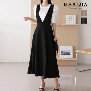 韓國服飾-KW-0712-403-韓國官網-連衣裙