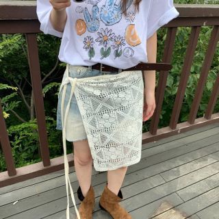 韓國服飾-KW-0716-298-韓國官網-短裙