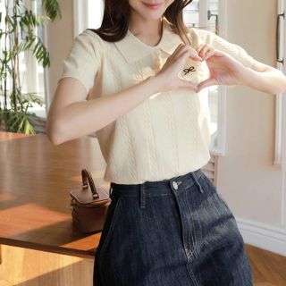 韓國服飾-KW-0718-051-韓國官網-上衣