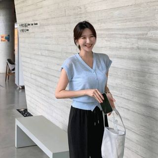 韓國服飾-KW-0718-191-韓國官網-開襟衫