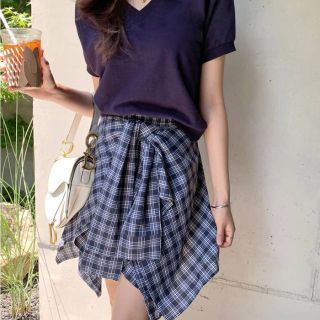 韓國服飾-KW-0718-221-韓國官網-短裙