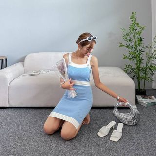韓國服飾-KW-0718-359-韓國官網-連衣裙