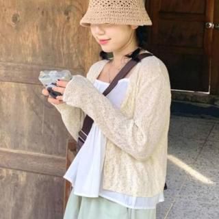 韓國服飾-KW-0718-385-韓國官網-開襟衫