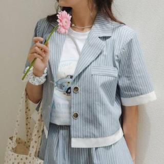 韓國服飾-KW-0718-401-韓國官網-外套
