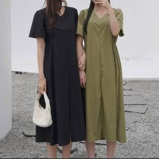 韓國服飾-KW-0722-031-韓國官網-連衣裙