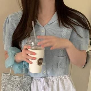 韓國服飾-KW-0726-312-韓國官網-開襟衫