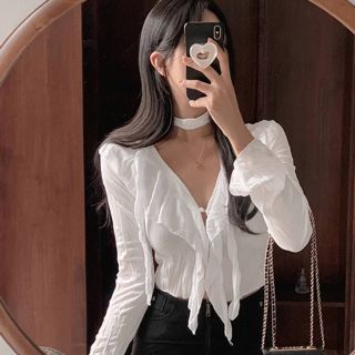 韓國服飾-KW-0726-324-韓國官網-開襟衫