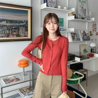 韓國服飾-KW-0816-126-韓國官網-開襟衫