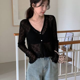 韓國服飾-KW-0828-011-韓國官網-開襟衫