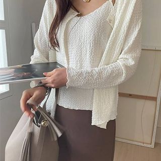韓國服飾-KW-0828-249-韓國官網-開襟衫
