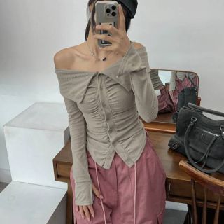 韓國服飾-KW-0828-407-韓國官網-開襟衫
