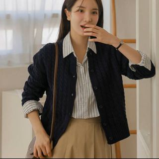 韓國服飾-KW-0226-173-韓國官網-開襟衫