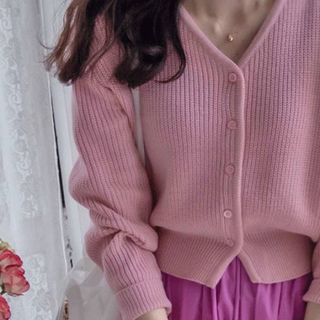 韓國服飾-KW-0317-152-韓國官網-開襟衫