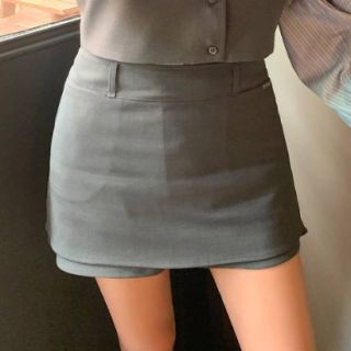 韓國服飾-KW-0317-246-韓國官網-短裙