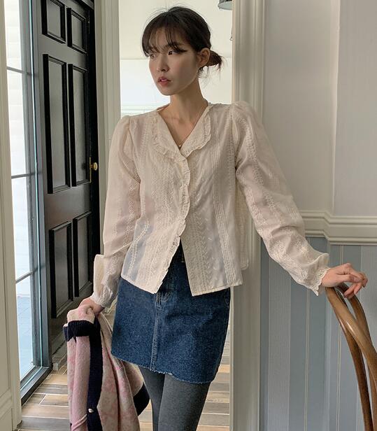 韓國服飾-KW-0131-037-韓國官網-上衣